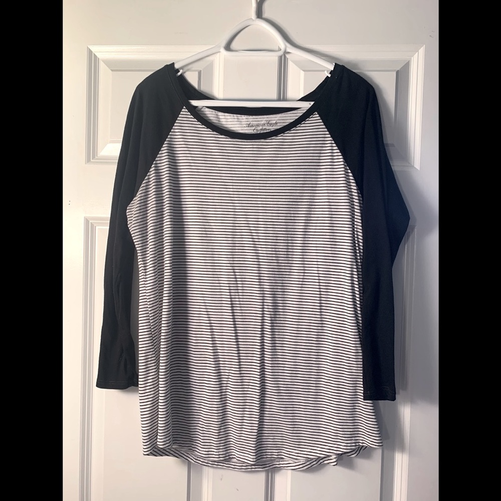3/4 sleeve top